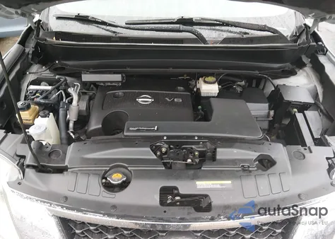 2015 Nissan Pathfinder Platinum/S/Sl/Sv from USA, damaged, VIN 5N1AR2MM9FC661418